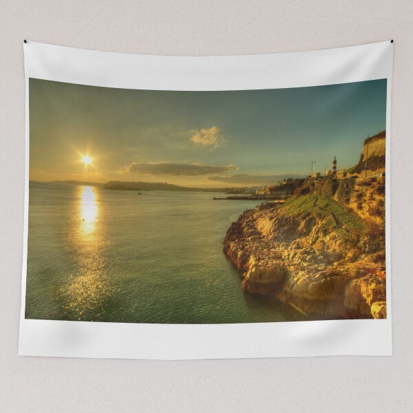 Item preview, Plymouth Hoe Sunset  designed and sold by hawkie.