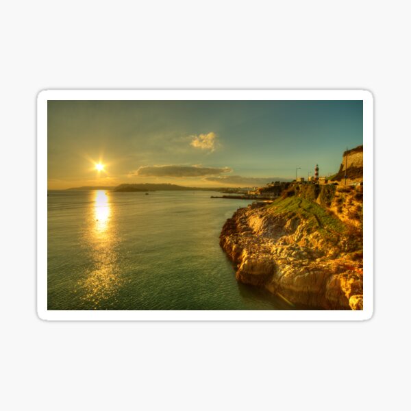 Item preview, Plymouth Hoe Sunset  designed and sold by hawkie.