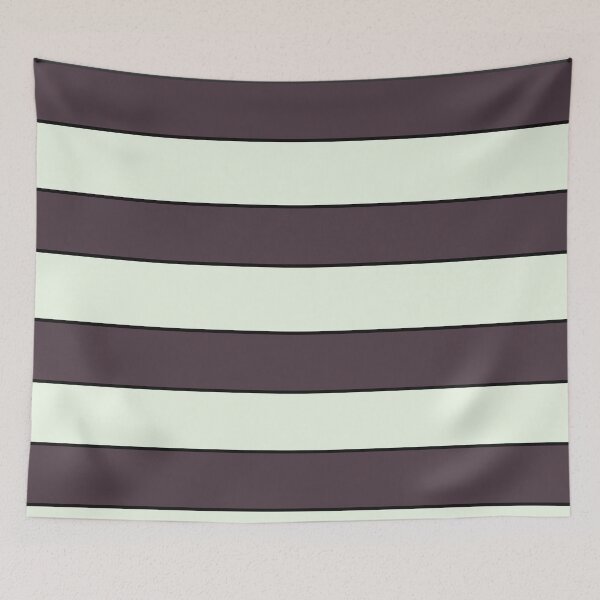 Item preview, black white stripes designed and sold by ZiphGames.