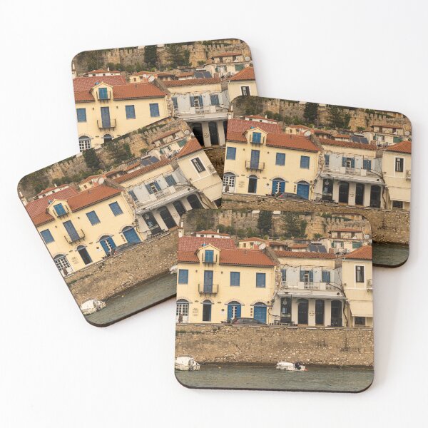 Item preview, Boat and a town designed and sold by KensLensDesigns.
