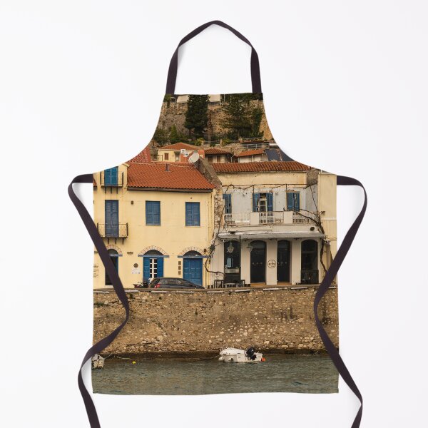 Item preview, Boat and a town designed and sold by KensLensDesigns.