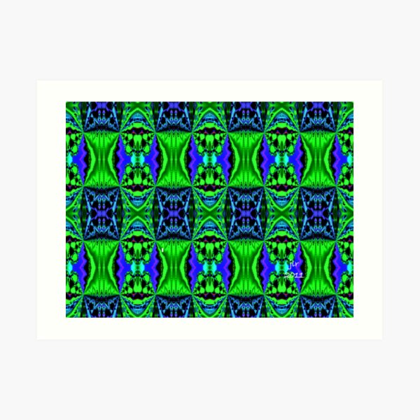 SATIN PILLOWS Art Print