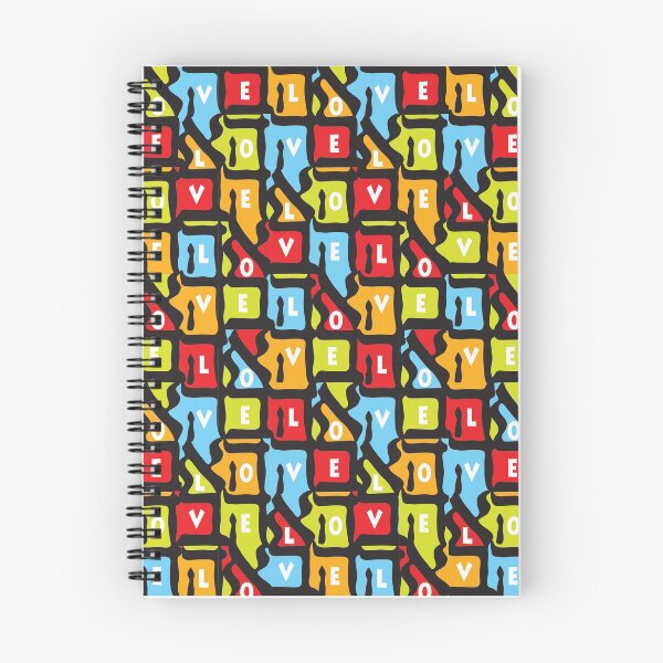 Item preview, Pop Art  Love Pattern Face Mask designed and sold by Boaz Kimelman.