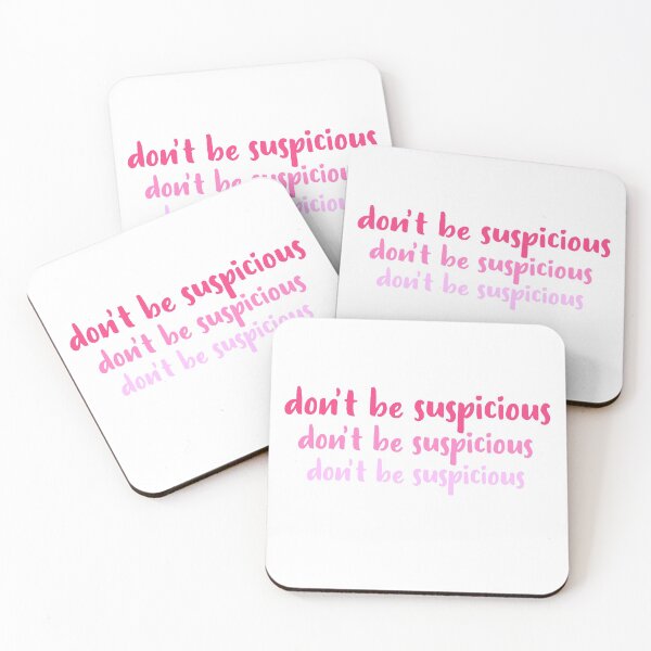 Item preview, Don't be suspicious designed and sold by dobiegerl.