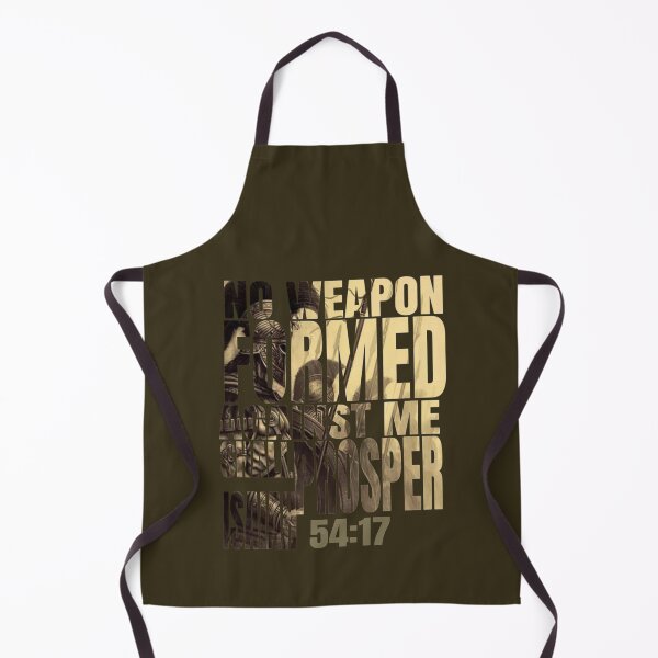 Item preview, No Weapon Formed Against Me Shall Prosper Isaiah 54:17 designed and sold by Roland1980.