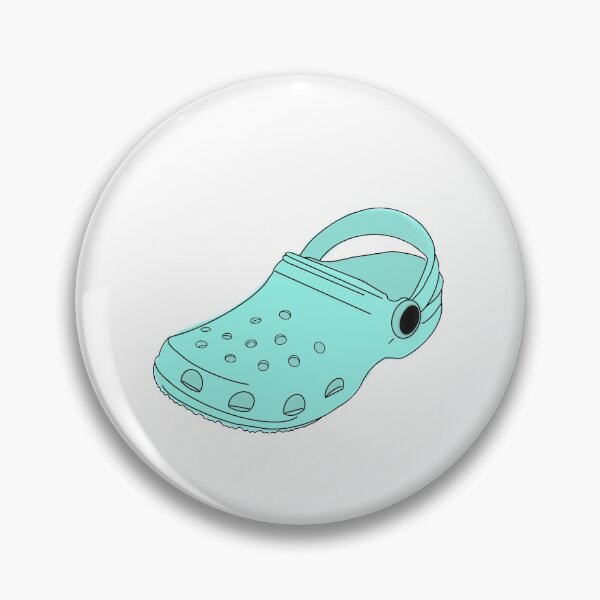 Item preview, Mint/Teal Croc designed and sold by arterburnandco.