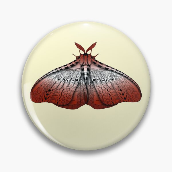 Item preview, Maroon Moth designed and sold by MagicMama.