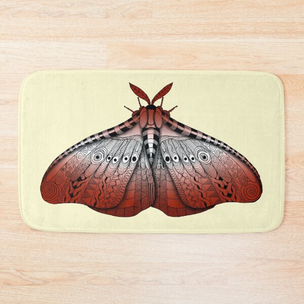 Item preview, Maroon Moth designed and sold by MagicMama.