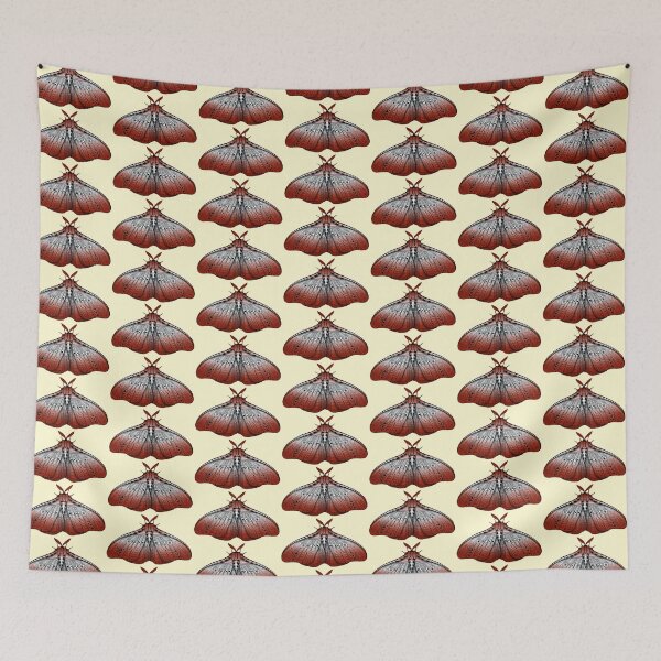 Item preview, Maroon Moth designed and sold by MagicMama.