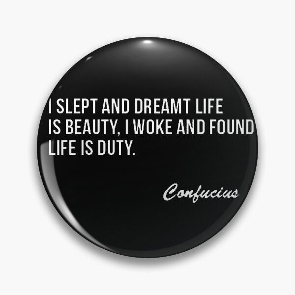 Item preview, Inspirational Confucius Quote about Life designed and sold by BukLauDesu.