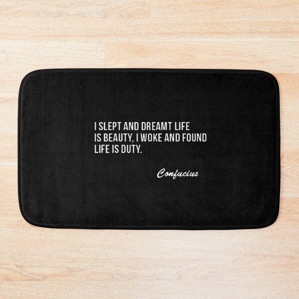 Item preview, Inspirational Confucius Quote about Life designed and sold by BukLauDesu.