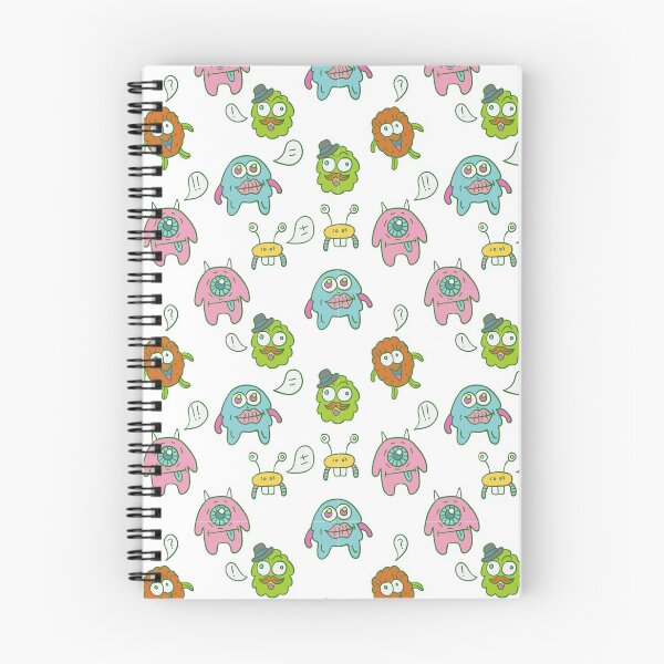Item preview, Monsters pattern awesome pink masks designed and sold by hiliga.