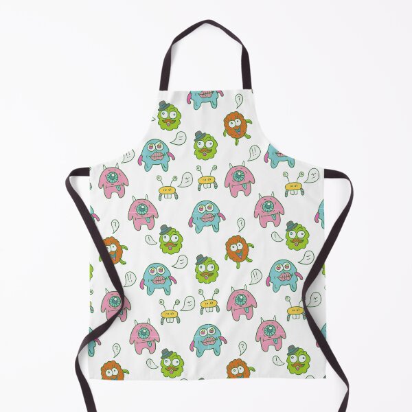 Item preview, Monsters pattern awesome pink masks designed and sold by hiliga.