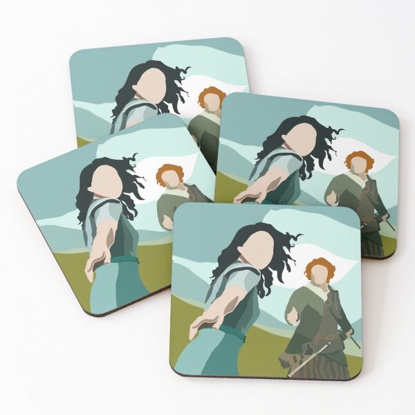 Aperçu de l'œuvre Claire et Jamie Fraser créée et vendue par LauraT6.