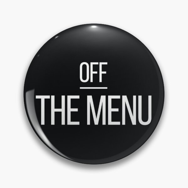 Item preview, Off THE MENU :) designed and sold by LokmaneBrahimi.
