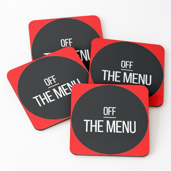 Item preview, Off THE MENU :) designed and sold by LokmaneBrahimi.