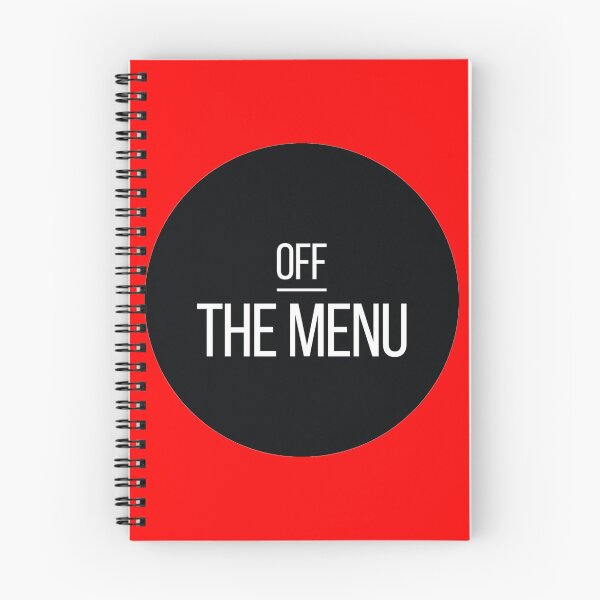 Item preview, Off THE MENU :) designed and sold by LokmaneBrahimi.