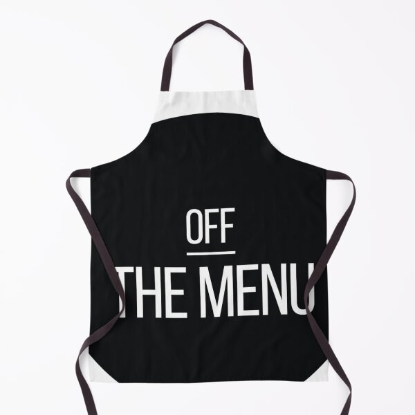 Item preview, Off THE MENU :) designed and sold by LokmaneBrahimi.