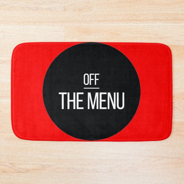 Item preview, Off THE MENU :) designed and sold by LokmaneBrahimi.