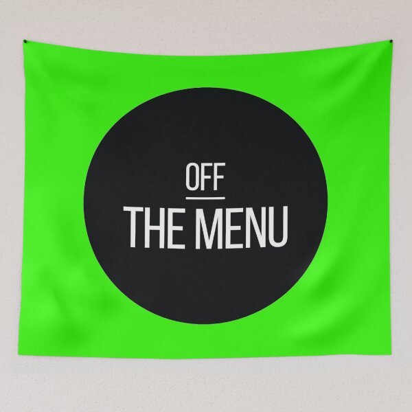 Item preview, Off THE MENU :) designed and sold by LokmaneBrahimi.