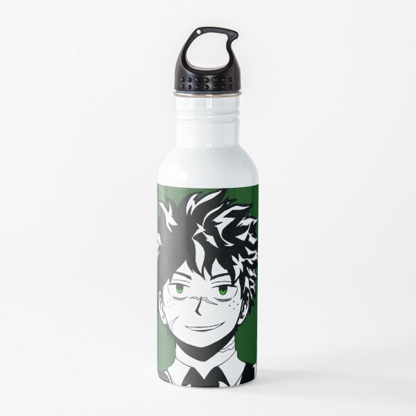 Mha Villain Water Bottle Redbubble