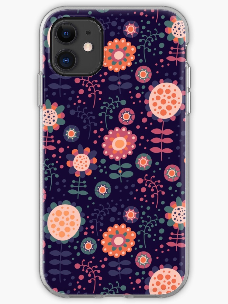 "Flora" iPhone Case & Cover by elenapro Redbubble