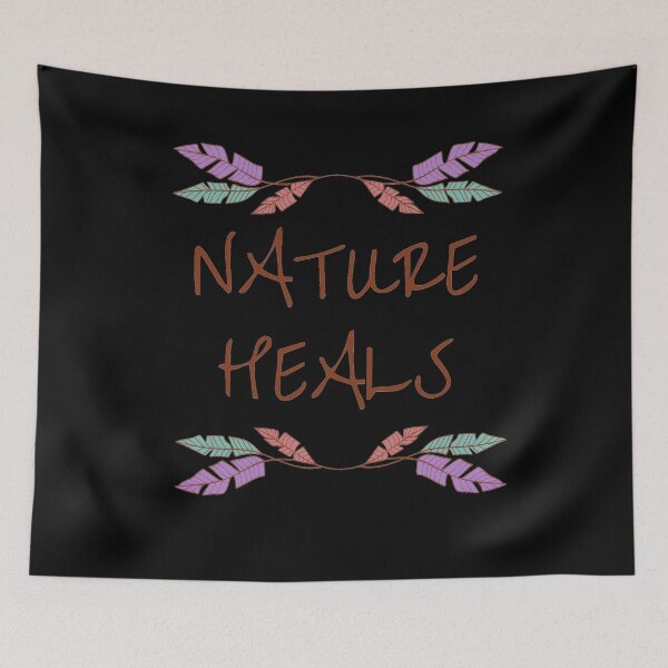 Item preview, Nature heals designed and sold by Monkey204.