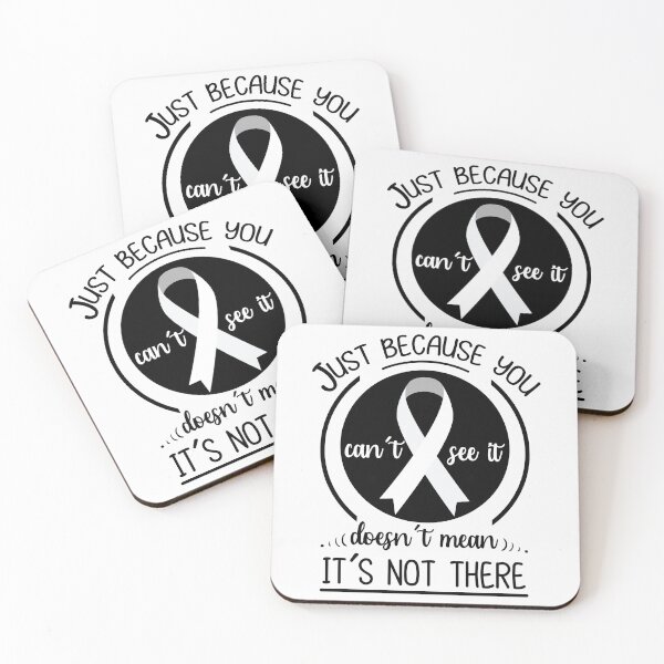 Item preview, Just Because You Can't See It Doesn't Mean It's Not There  - Tee designed and sold by ShutEyeShirts.