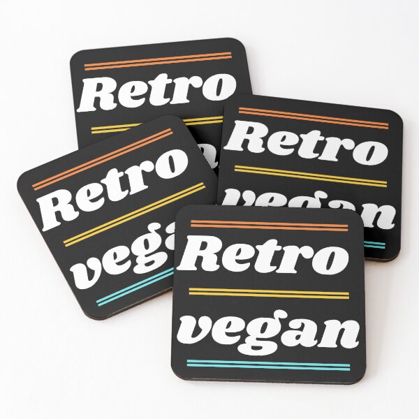 Item preview, Retro Vegan designed and sold by WhimsicaliTee.