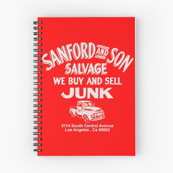 Item preview, Sanford and Son We Buy and Sell Junk Distressed Classic designed and sold by Alema Art.