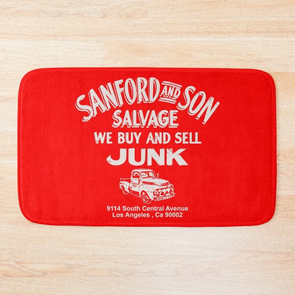 Item preview, Sanford and Son We Buy and Sell Junk Distressed Classic designed and sold by Alema Art.