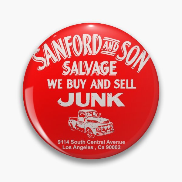 Item preview, Sanford and Son We Buy and Sell Junk Distressed Classic designed and sold by Alema Art.