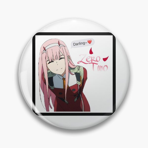 Item preview, Zero Two designed and sold by Simple  Otaku98.