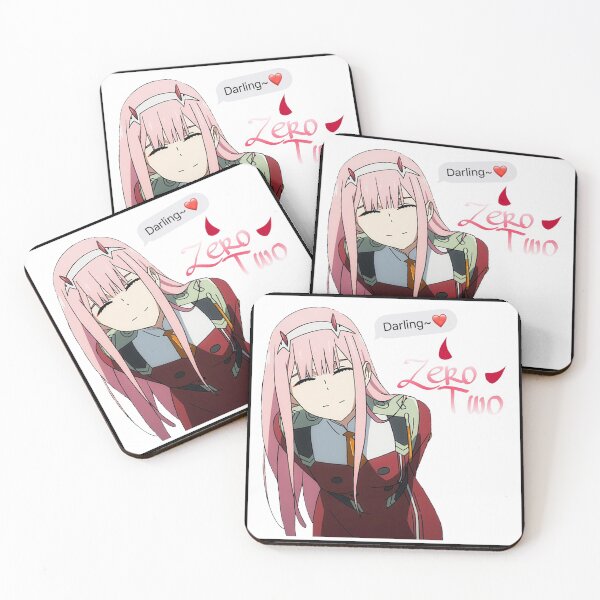 Item preview, Zero Two designed and sold by Simple  Otaku98.