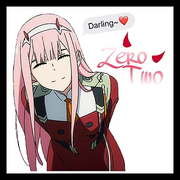 Artwork thumbnail, Zero Two by Simple Otaku98