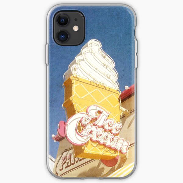 Ice Cream iPhone Soft Case