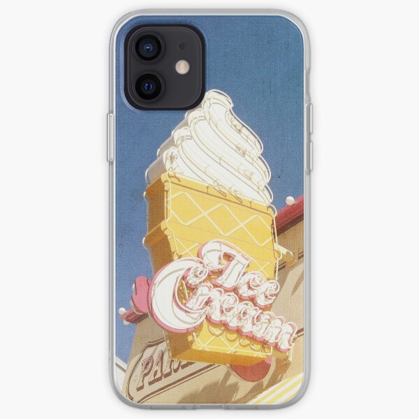 Ice Cream iPhone Soft Case