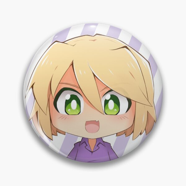 Vocaloid Leon (fan design) Pin