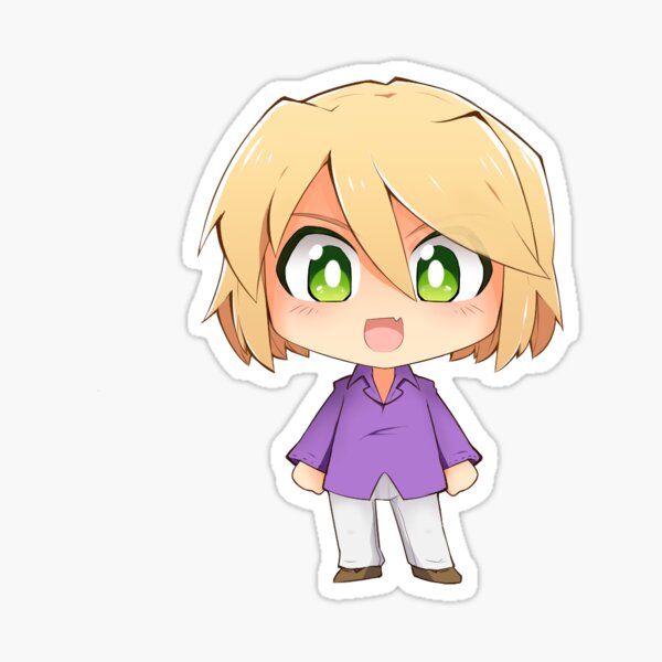 Vocaloid Leon (fan design) Sticker