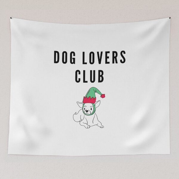 Item preview, Dog lovers club designed and sold by gloriasd14.