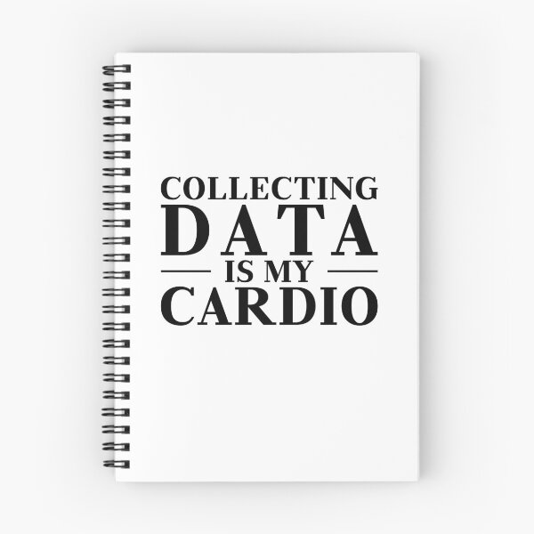Aperçu de l'œuvre Collecter des données, c'est mon cardio - Funny Analytics créée et vendue par Maria Garcia.