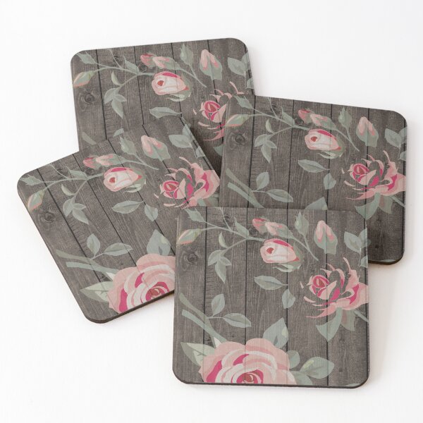 Item preview, Pretty Floral Face Mask Pretty Floral Phone Case Roses Flowers Rustic Nature Gardening Spring Summer Face Mask designed and sold by rdorsey8.