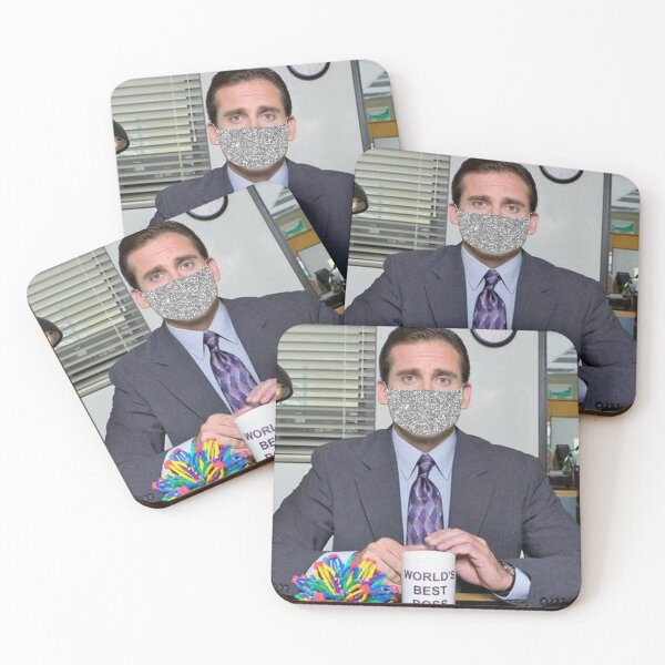 Item preview, Michael Scott says wear a mask! designed and sold by Abby Busis.