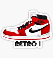 Jordan Retro I Sticker