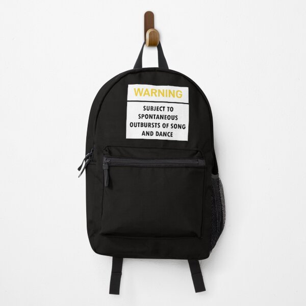 Item preview, WARNING: SUBJECT TO SPONTANEOUS OUTBURSTS OF SONG AND DANCE Fitted designed and sold by Snootstore.