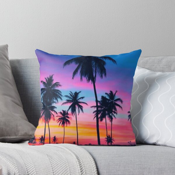Item preview, Tropical Palm Tree Sunset designed and sold by dbannock23.