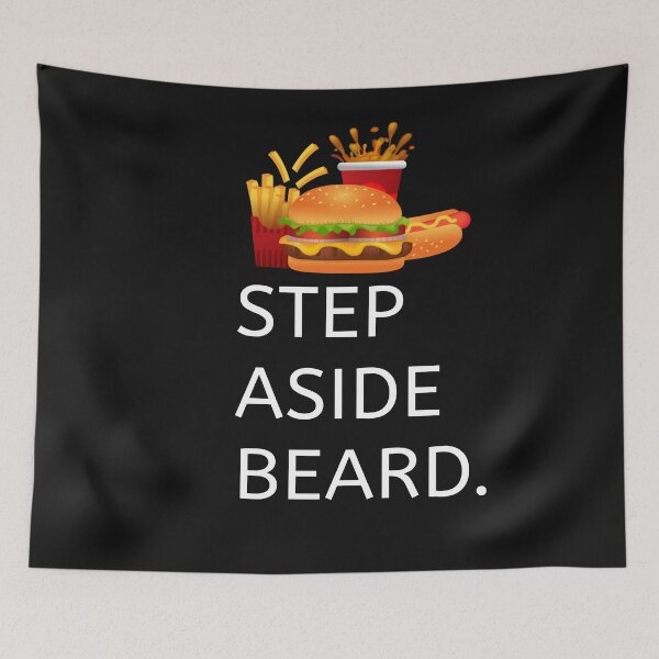 Item preview, Step Aside Beard designed and sold by thebearderhood.