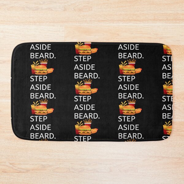Item preview, Step Aside Beard designed and sold by thebearderhood.