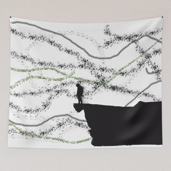 Item preview, edge of insanity  designed and sold by MsTyson.