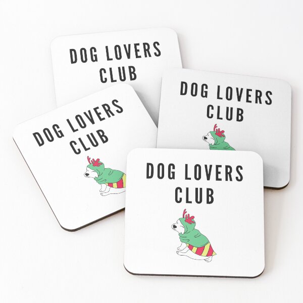Item preview, Dog lovers club designed and sold by gloriasd14.